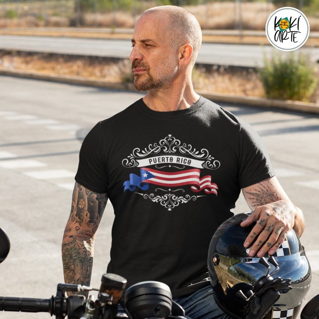 Puerto Rico Vintag T-Shirt (Von Creator hochgeladen)