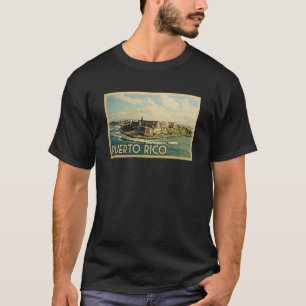 Puerto Rico Vintage T - Shirt