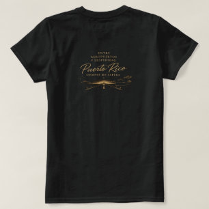 Puerto Rico wartet immer auf mich Reise & Diaspo T-Shirt