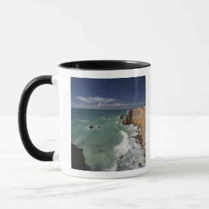 Puerto Rico, Westküste, Cabo Rojo, Küstenlinie 2 Tasse