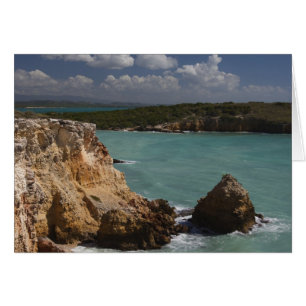 Puerto Rico, Westküste, Cabo Rojo, Küstenlinie 3