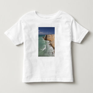 Puerto Rico, Westküste, Cabo Rojo, Küstenlinie Kleinkind T-shirt