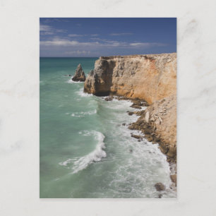 Puerto Rico, Westküste, Cabo Rojo, Küstenlinie Postkarte