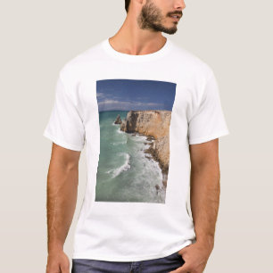 Puerto Rico, Westküste, Cabo Rojo, Küstenlinie T-Shirt