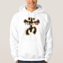 Puerto Rico Xmas Coqui Taino Symbol Boricua Flag Hoodie