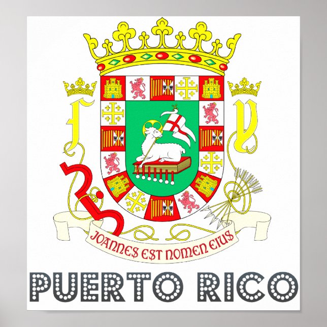 Puerto-Ricoat Poster (Vorne)