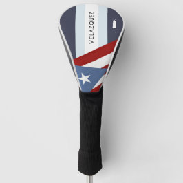 Puerto-Ricofahne Golf Headcover