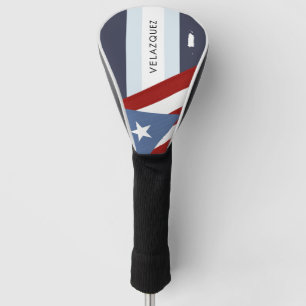 Puerto-Ricofahne Golf Headcover