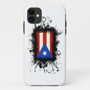 Puerto- Ricoflagge iPhone 5 Fall 11 Hülle