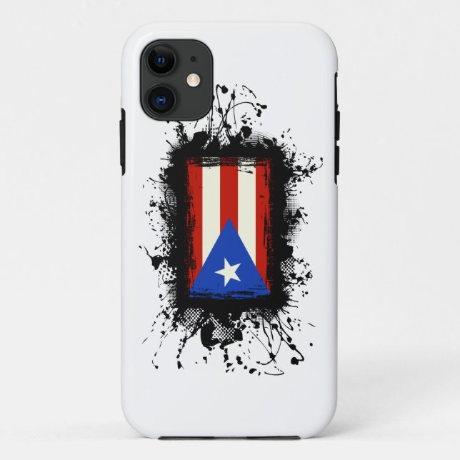 Puerto- Ricoflagge iPhone 5 Fall Case-Mate iPhone Hülle (Rückseite)