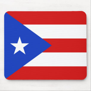 Puerto- Ricoflagge Mousepad