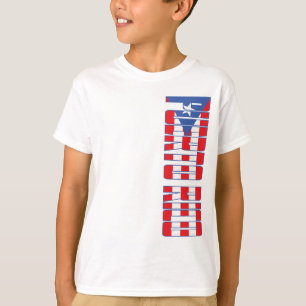 Puerto- Ricoflagge T-Shirt