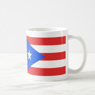 Puerto- Ricoflagge Tasse