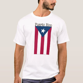 Puerto- Ricoflaggen-T - Shirt