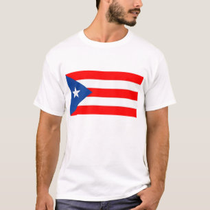 Puerto- Ricoflaggen-T - Shirt