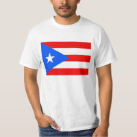 Puerto- Ricoflaggent-shirt | puertorikanischer