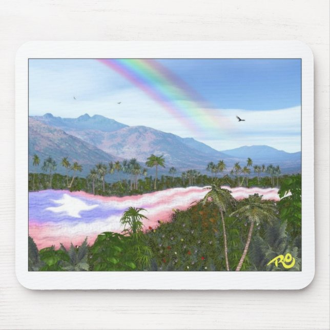 Puerto- Ricofluß Mousepad (Vorne)