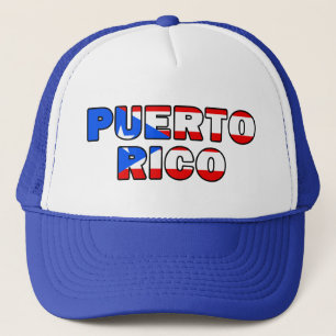 Puerto- Ricohut Truckerkappe