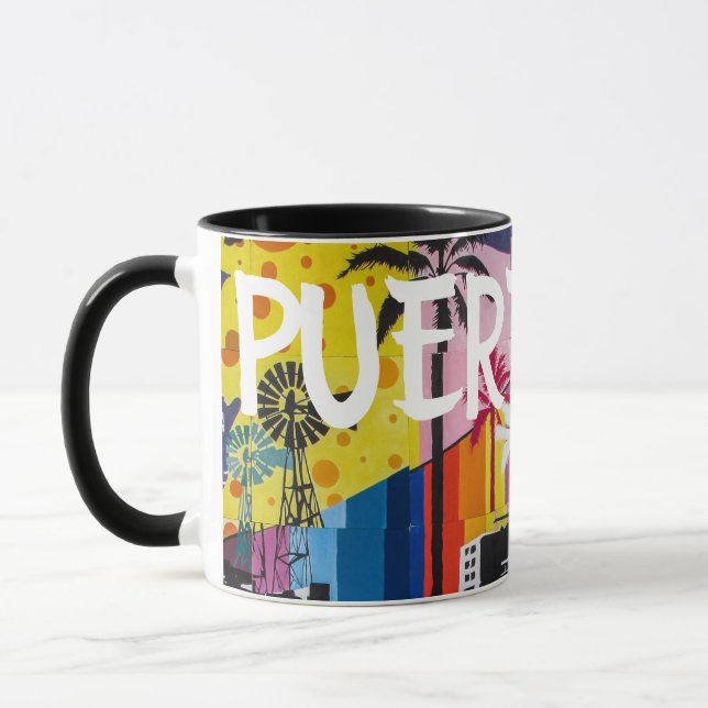 Puerto- Ricokaffee-Tasse Tasse (Links)