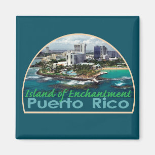 PUERTO- RICOmagnet Magnet