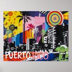 Puerto- Ricoplakat Poster