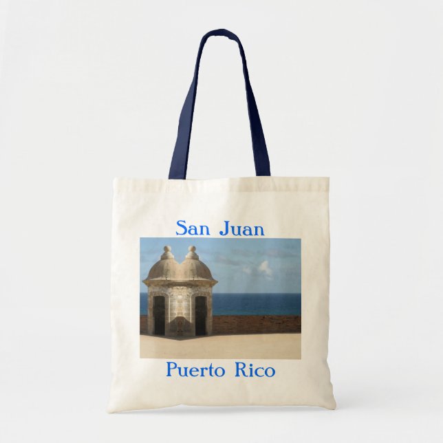 Puerto- Ricoreise-Tasche Tragetasche (Vorne)