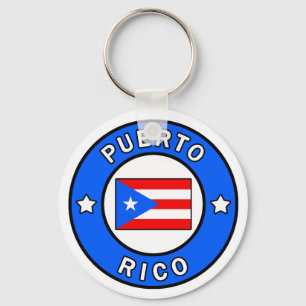 Puerto- RicoSchlüsselanhänger Schlüsselanhänger