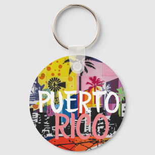 Puerto- RicoSchlüsselanhänger Schlüsselanhänger