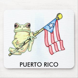 PUERTO- RICOstolz Mousepad