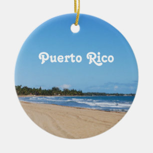 Puerto- Ricostrand Keramik Ornament