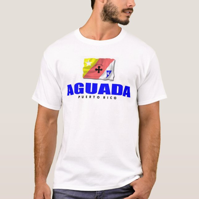 Puerto- RicoT - Shirt: Aguada T-Shirt (Vorderseite)