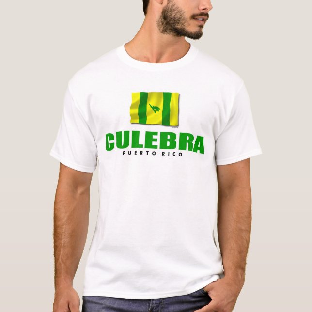 Puerto- RicoT - Shirt: Culebra T-Shirt (Vorderseite)