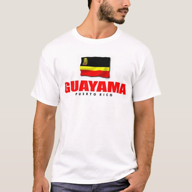 Puerto- RicoT - Shirt: Guayama T-Shirt (Vorderseite)