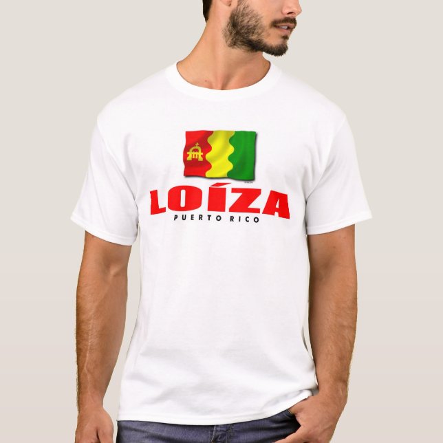 Puerto- RicoT - Shirt: Loiza T-Shirt (Vorderseite)