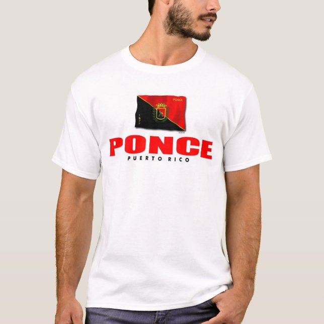 Puerto- RicoT - Shirt: Ponce T-Shirt (Vorderseite)