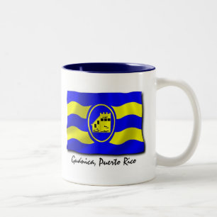 Puerto- RicoTasse: Guanica Zweifarbige Tasse