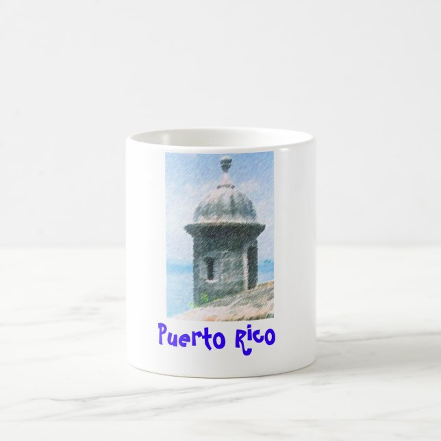 Puerto- RicoTasse Tasse (Mittel)