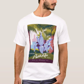 Puerto- Ricotourismus WPA 1940 T-Shirt