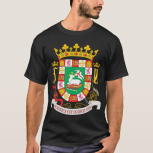 Puerto- Ricowappen T - Shirt