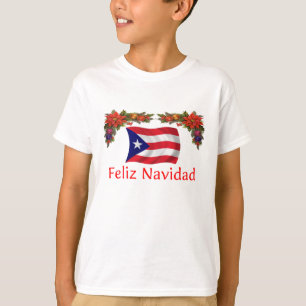 Puerto- Ricoweihnachten T-Shirt