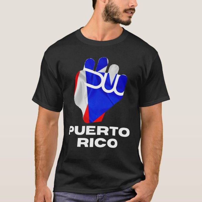 Puerto Rios T-Shirt (Vorderseite)