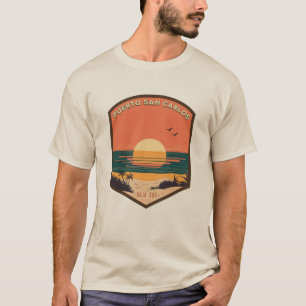 Puerto San Carlos Baja Kalifornien Sur Mexiko T-Shirt