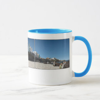 Puerto San Telmo, Teneriffa-Triptychon-Tasse Tasse