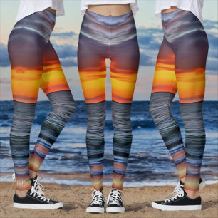 Puerto Sonnenuntergang 1739 Leggings
