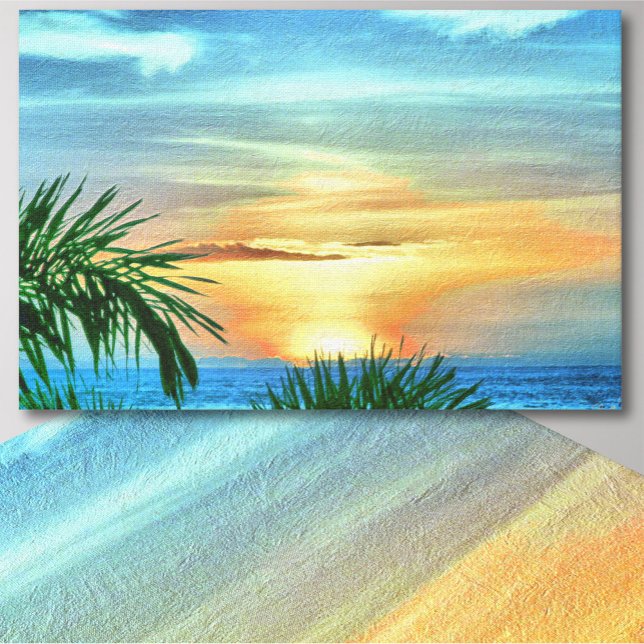 Puerto Sunset 1557 Leinwand Kunstdrucken (Von Creator hochgeladen)