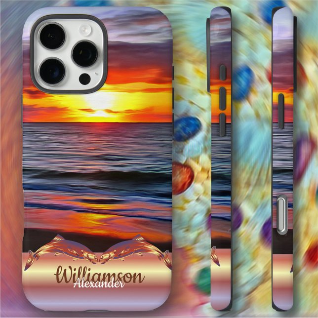Puerto Sunset 1739 Case-Mate iPhone Hülle (Von Creator hochgeladen)
