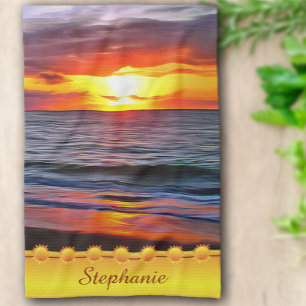 Puerto Sunset 1739 Geschirrtuch