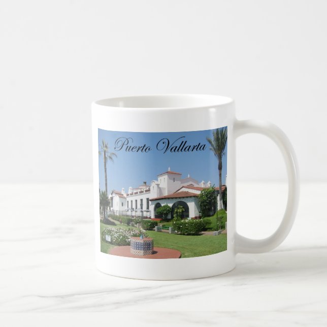 Puerto Vallarta 2 Kaffeetasse (Rechts)