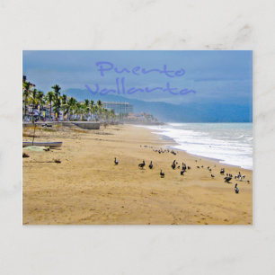 Puerto Vallarta 2 Postkarte