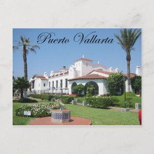 Puerto Vallarta 2 Postkarte